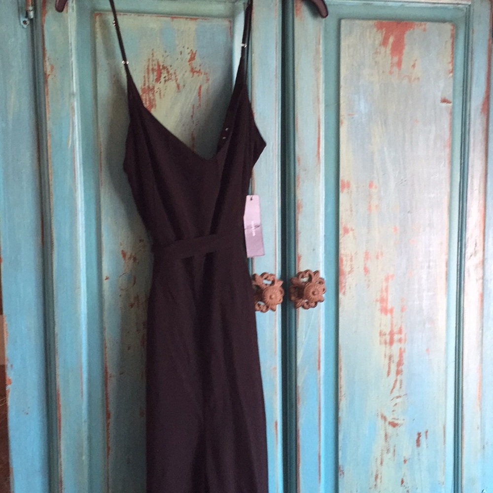 Lulus Black jumpsuit